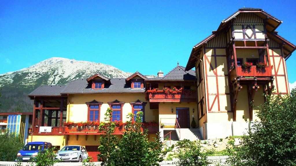 Pension Villa Kunerad Vysoke Tatry Exterior photo