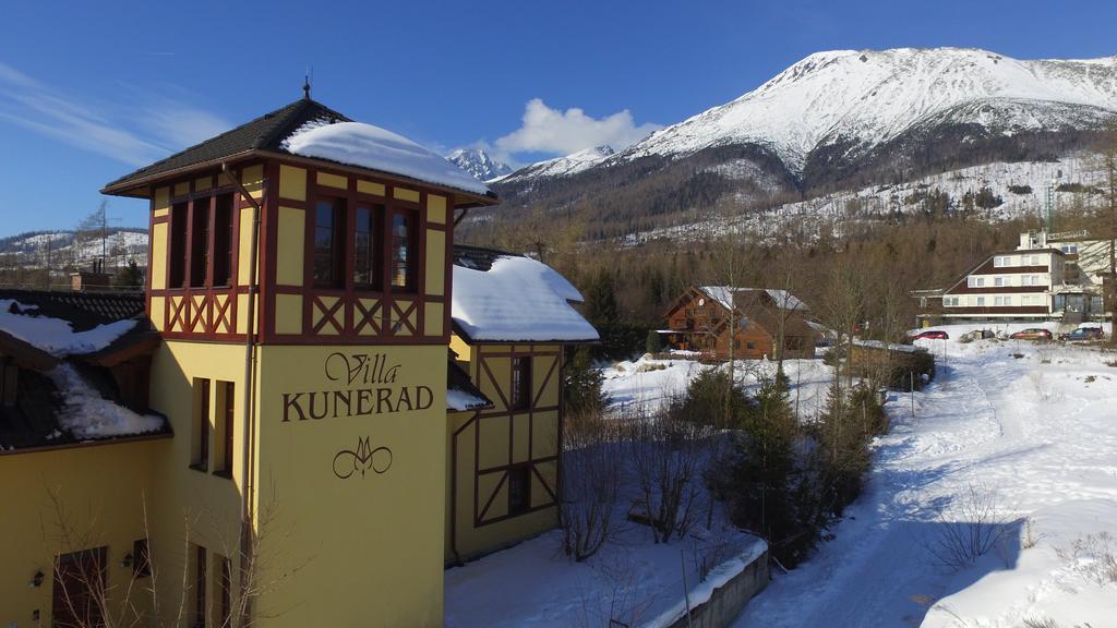 Pension Villa Kunerad Vysoke Tatry Exterior photo
