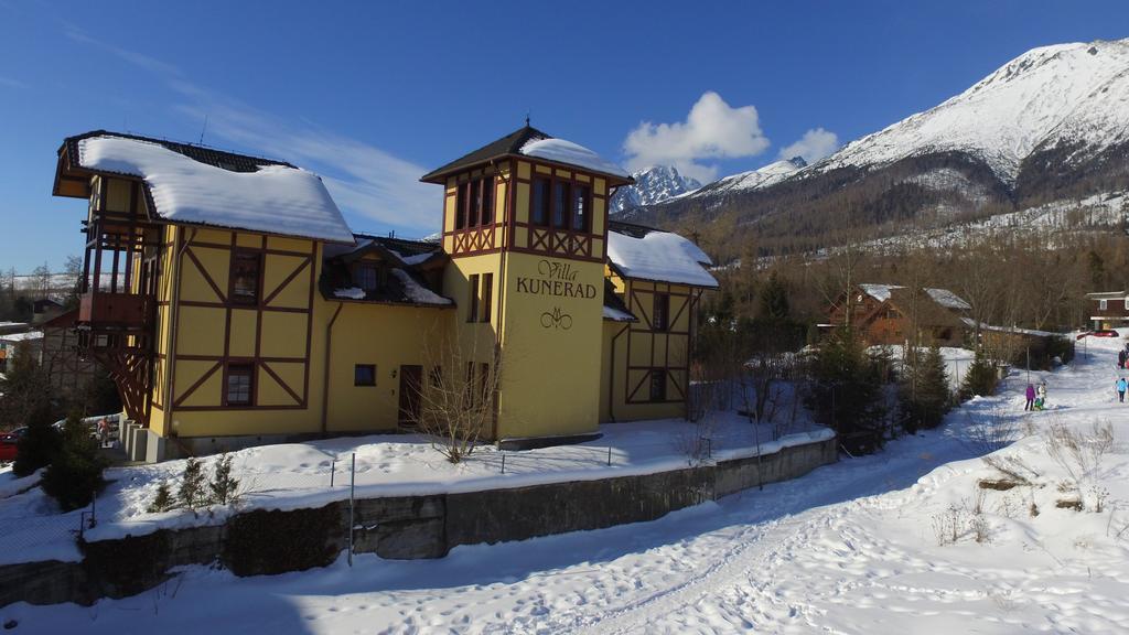 Pension Villa Kunerad Vysoke Tatry Exterior photo