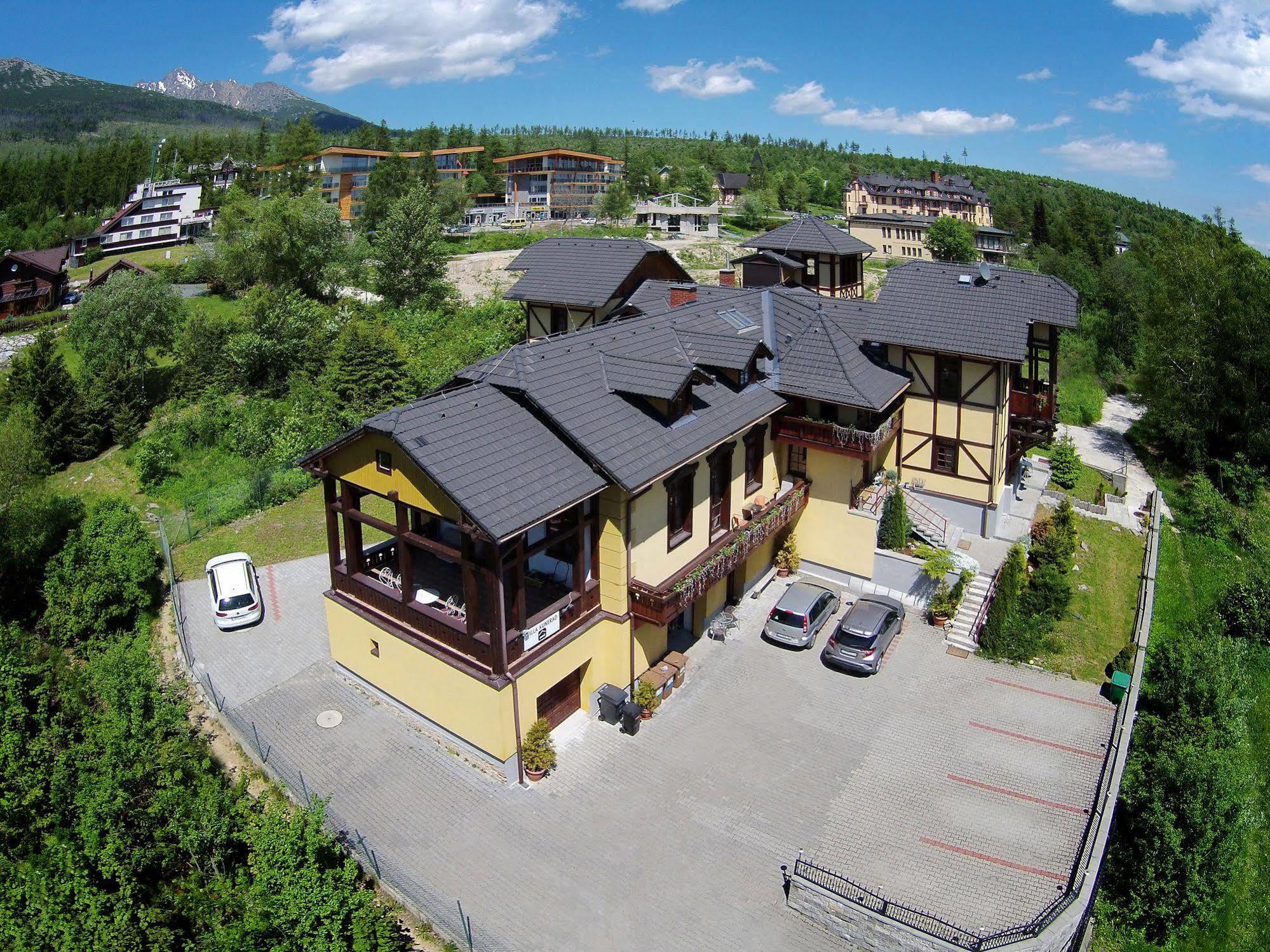Pension Villa Kunerad Vysoke Tatry Exterior photo