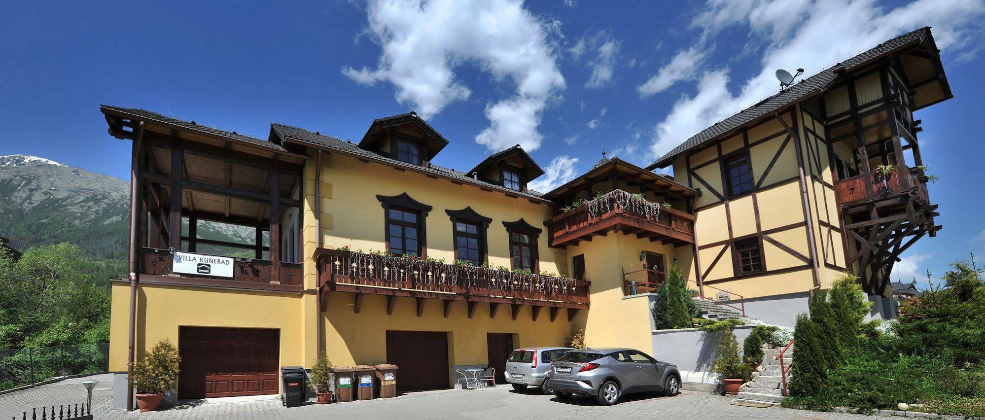 Pension Villa Kunerad Vysoke Tatry Exterior photo