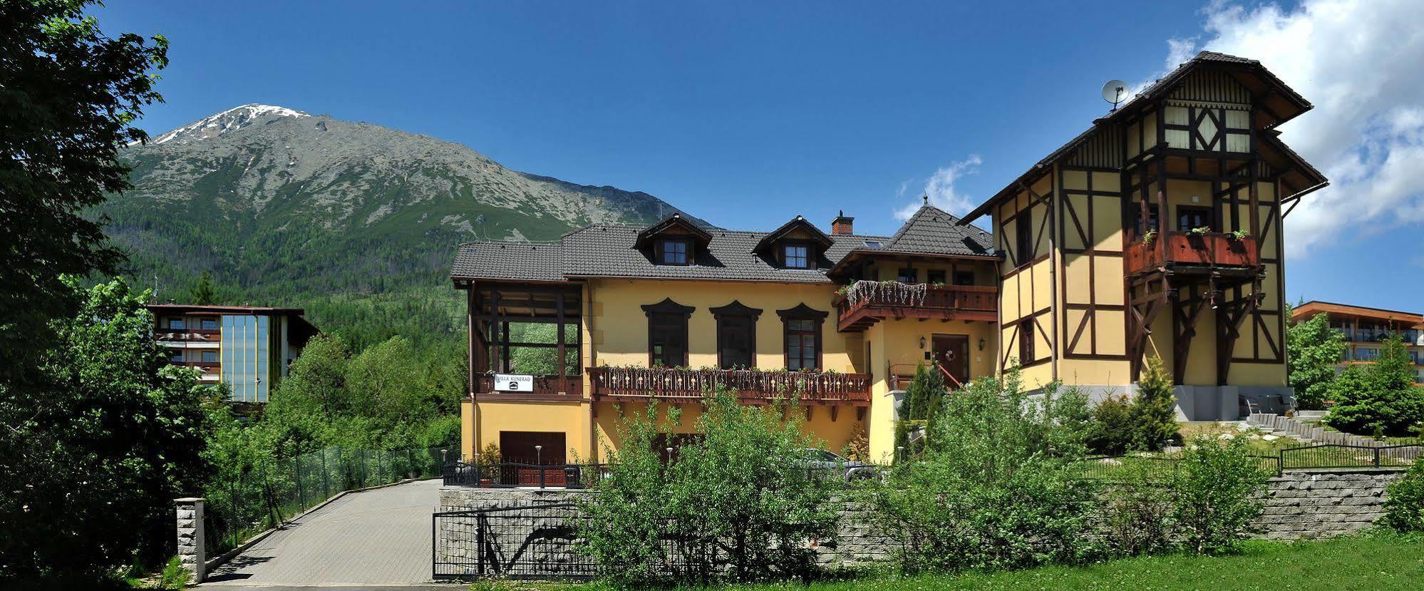 Pension Villa Kunerad Vysoke Tatry Exterior photo