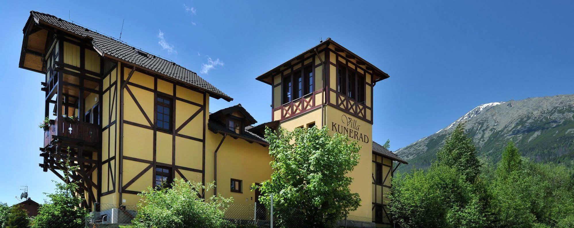 Pension Villa Kunerad Vysoke Tatry Exterior photo