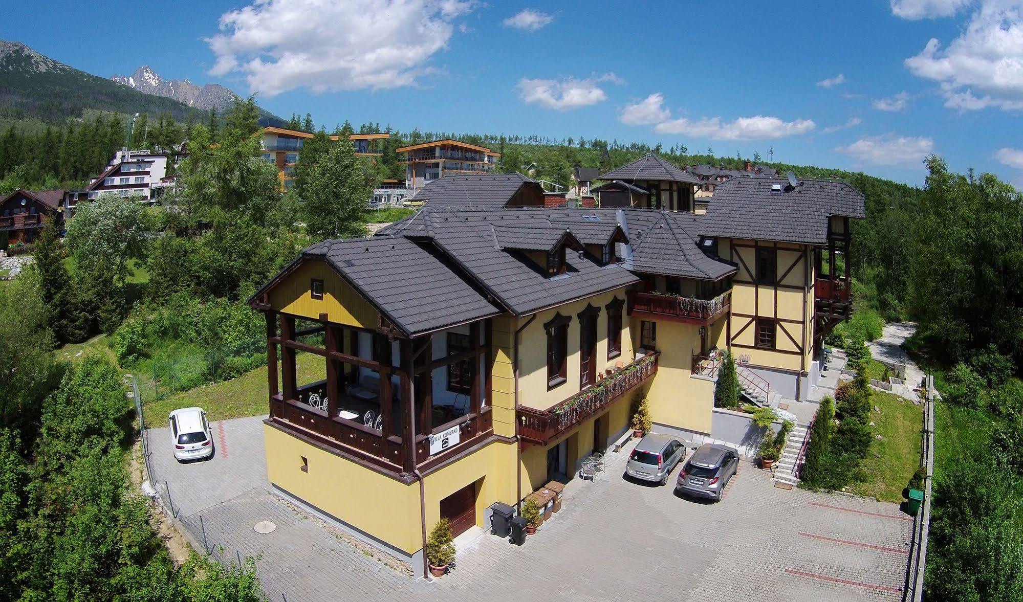 Pension Villa Kunerad Vysoke Tatry Exterior photo