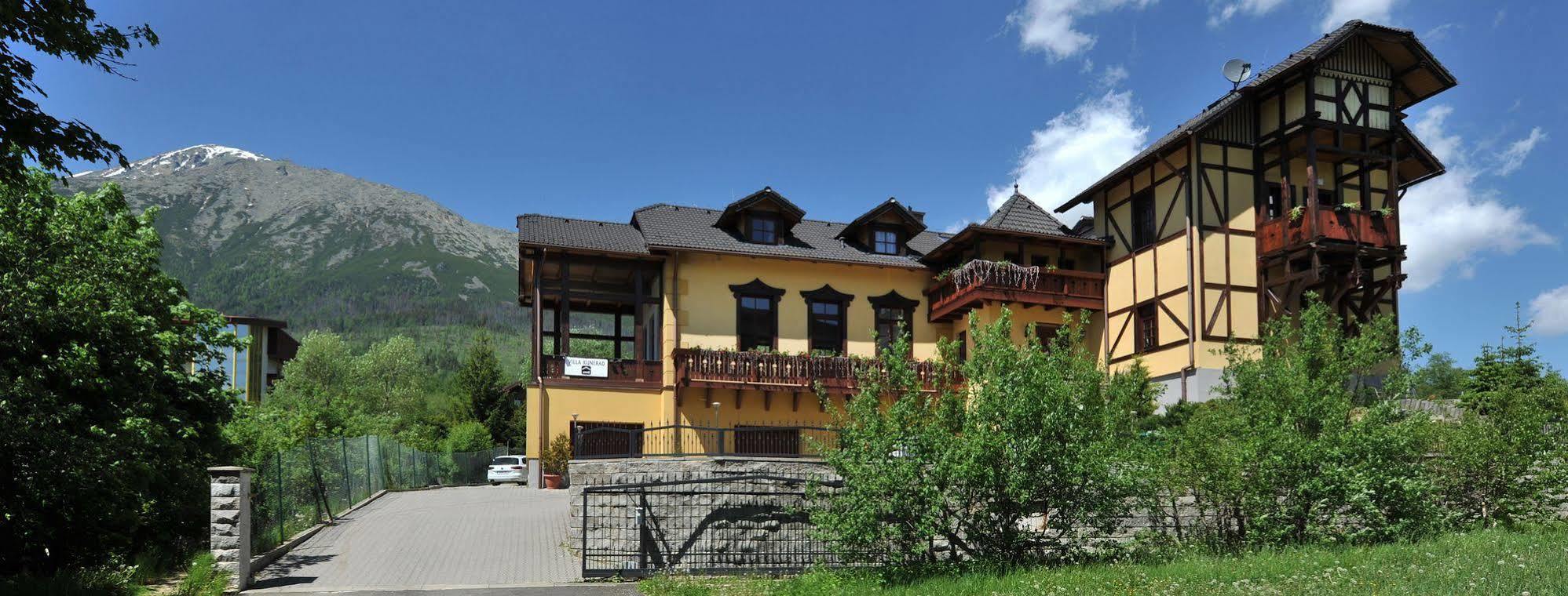 Pension Villa Kunerad Vysoke Tatry Exterior photo