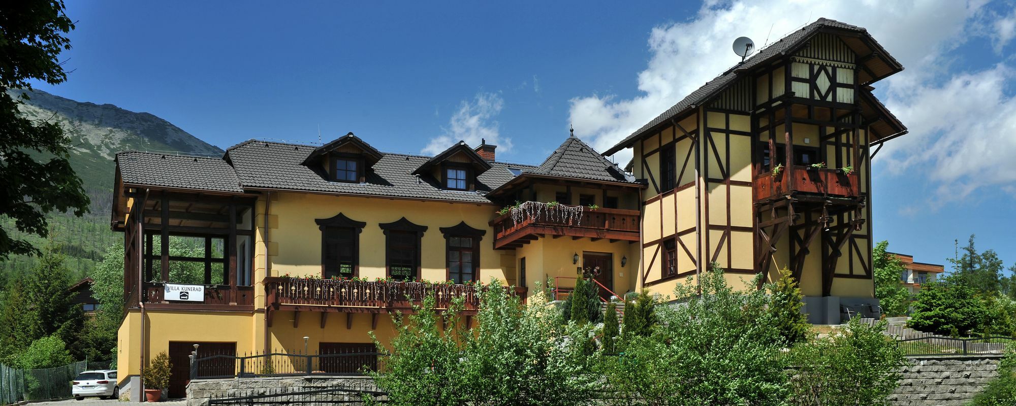 Pension Villa Kunerad Vysoke Tatry Exterior photo