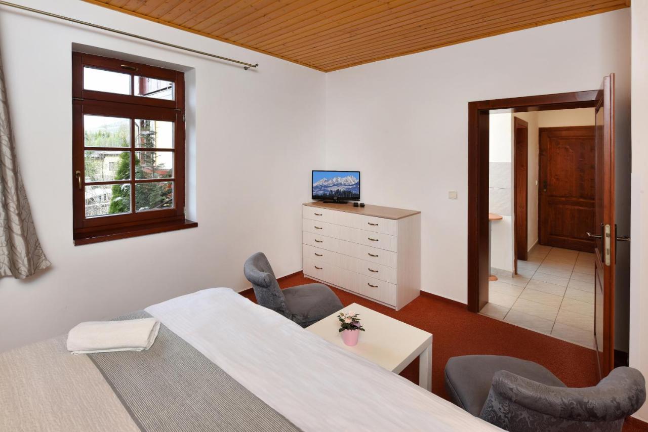 Pension Villa Kunerad Vysoke Tatry Exterior photo